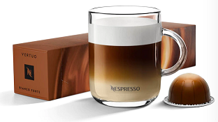 کپسول ورتولاین نسپرسو بیانکو فورته 230 میل با شیر کپسول ورتولاین نسپرسو بیانکو فورته 230 میل با شیر