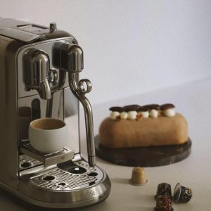 اسپرسوساز کپسولی کریتیستا پلاس نسپرسو ساخت سیج