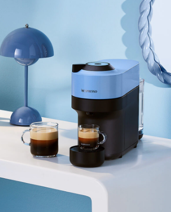 دستگاه ورتو پاپ نسپرسو (جدید) رنگ آبی دستگاه ورتو پاپ نسپرسو (جدید) رنگ آبی