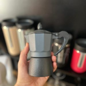 موکاپات 2 کاپ رنگ طوسی