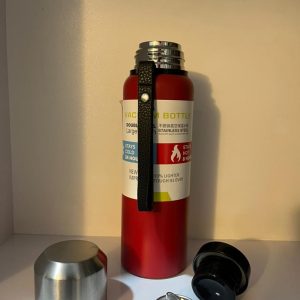 فلاسک Vacuum Bottle، رنگ قرمز 600 میلی لیتر