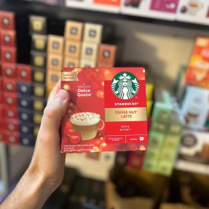 کپسول دولچه گوستو تافی نات لاته استارباکس 