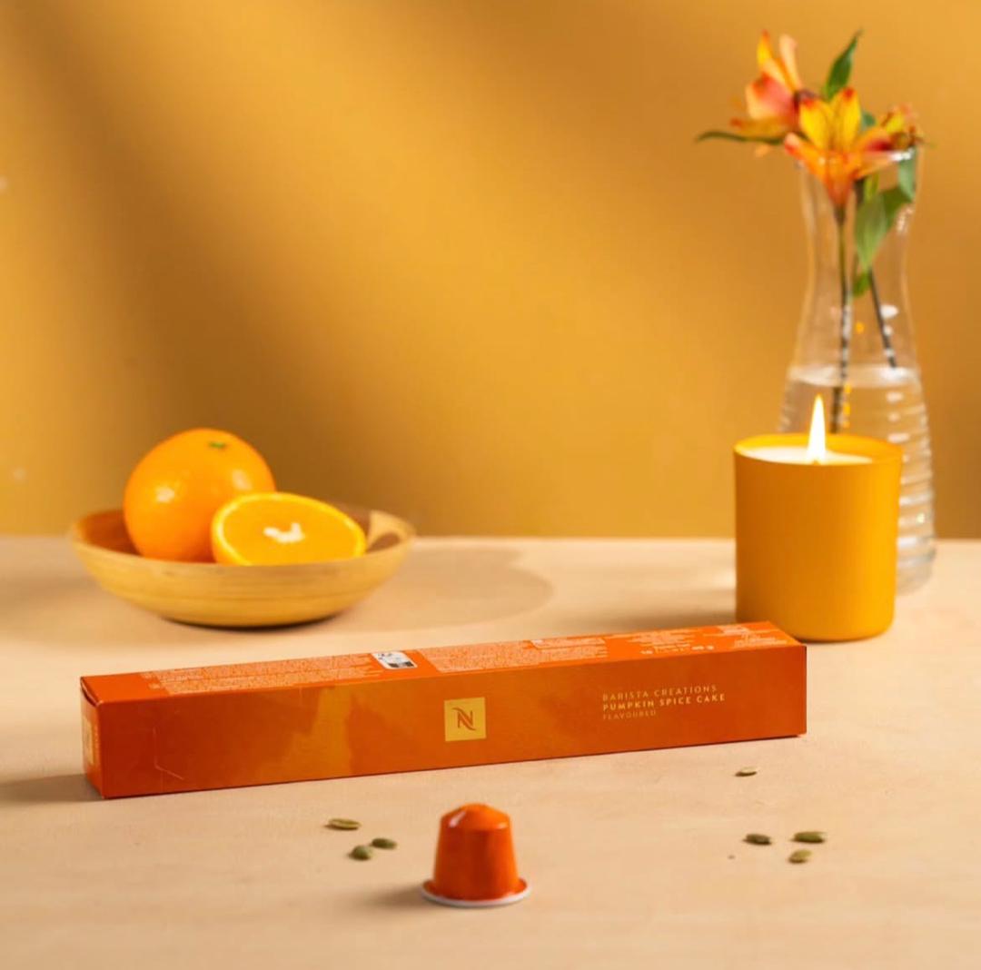 کپسول لیمیتد کدو نسپرسو کپسول لیمیتد کدو نسپرسو