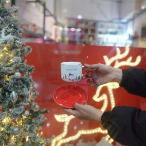 ماگ کریسمسی Sweet life