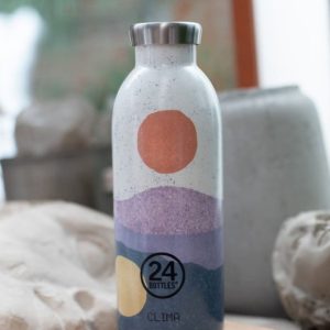 بطری CLIMA طرح MIDNIGHT SUN برند 24bottles، سایز 500 میل