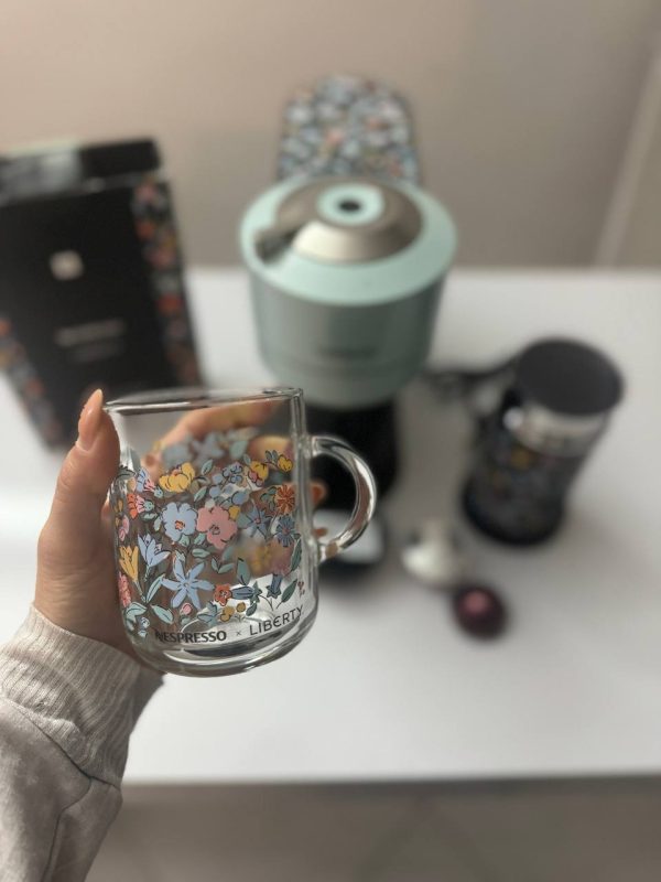 ماگ لیمیتد ادیشن نسپرسو و لیبرتی Nespresso x Liberty Limited Edition Vertuo Mug