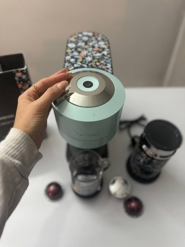 دستگاه لیمیتد ادیشن ورتو نکست نسپرسو و لیبرتی NESPRESSO X LIBERTY LIMITED EDITION