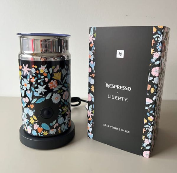 فوم ساز شیر لیمیتد ادیشن نسپرسو و لیبرتی Nespresso x Liberty Limited Edition Aeroccino3