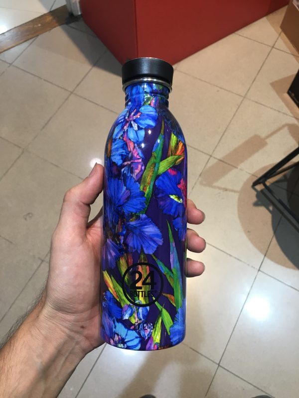 بطری URBAN طرح Iris برند 24bottles سایز 500 میل