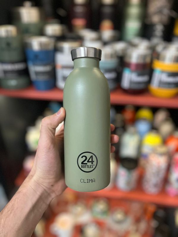 بطری CLIMA طرح SAGE برند 24bottles، سایز 500 میل