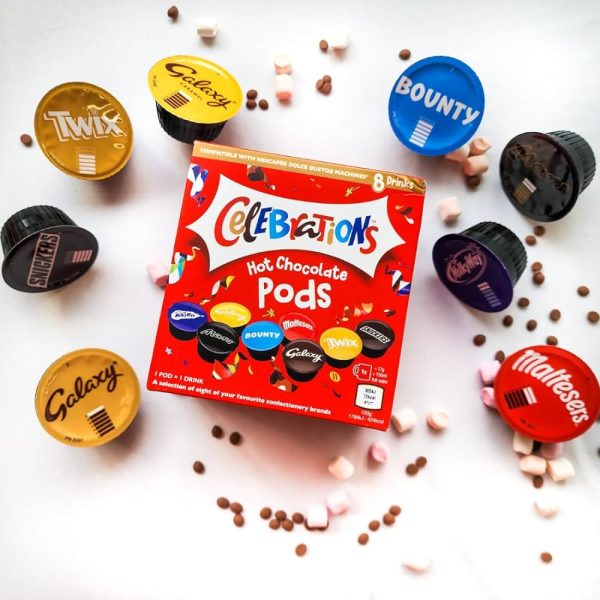 کپسول دولچه گوستو ” سلبریشن “ Celebrations Dolce Gusto