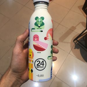 قمقمه Kids کودکان طرح BEST FRIENDS برند 24Bottles، سایز 500 میل