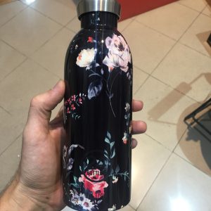 بطری CLIMA طرح EBONY ROSE برند 24bottles، سایز 500 میل