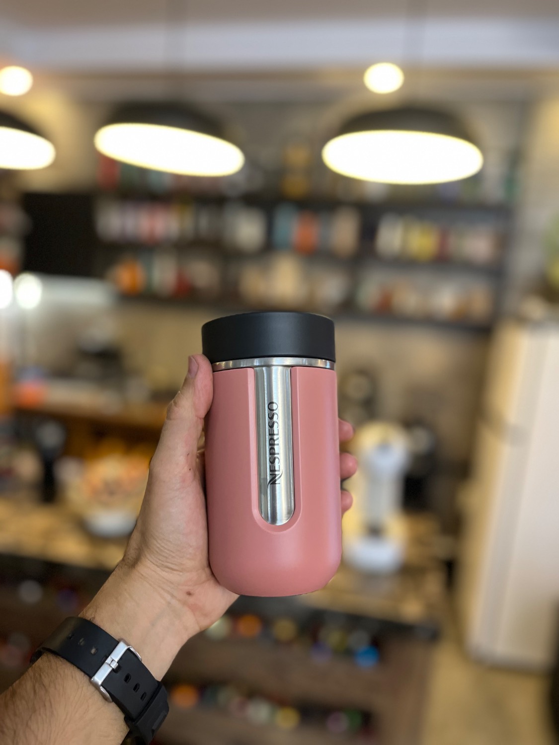 تراول ماگ نوماد نسپرسو سایز کوچک رنگ سفالی 300 میل تراول ماگ نوماد نسپرسو سایز کوچک رنگ سفالی 300 میل