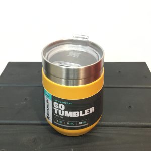 ماگ go Tumbler  برند استنلی 290 میلی لیتر رنگ زرد