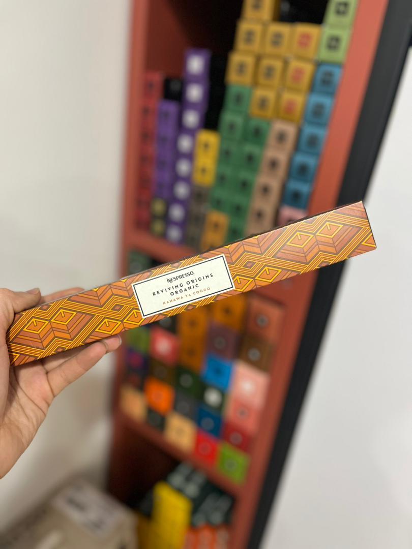 کپسول قهوه لیمیتد ادیشن کنگو ارگانیک نسپرسو کپسول قهوه لیمیتد ادیشن کنگو ارگانیک نسپرسو