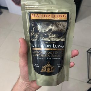 دانه قهوه کوپی لواک Wild Kopi Luwak