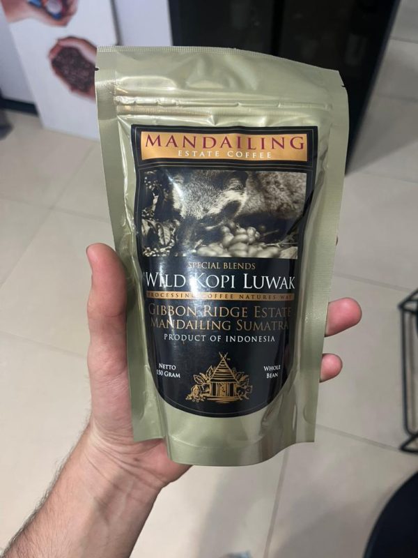 دانه قهوه کوپی لواک Wild Kopi Luwak