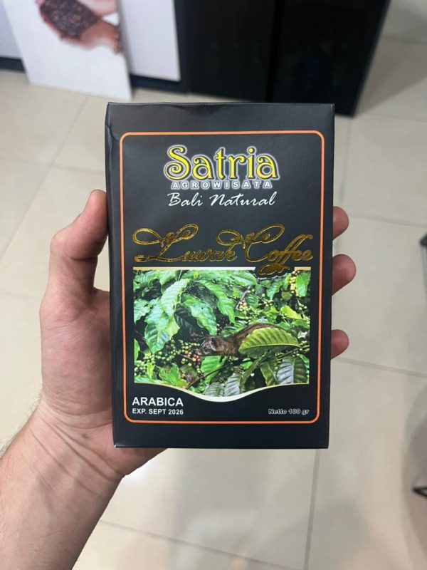 دانه قهوه کوپی لواک Wild Kopi Luwak