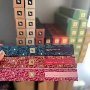 پک 3 تایی کپسول های قهوه لیمیتد کریسمس نسپرسو