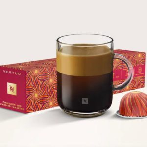 کپسول ورتوولاین نسپرسو لیمیتد کریسمس دارچین و تمر هندی شیرین شده ، 230 میل