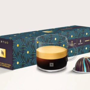 کپسول ورتوولاین نسپرسو لیمیتد کریسمس اسپرسو فستیو ، 80 میل