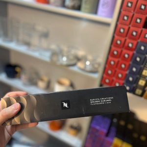 کپسول ورتوولاین نسپرسو کارامل طلایی با غلظت 6، 230 میل