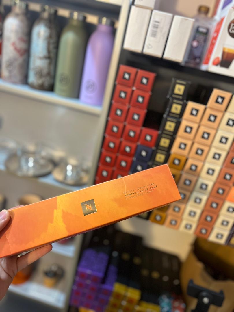 کپسول ورتوولاین نسپرسو لیمیتد کیک کدو تنبل ، 230 میل کپسول ورتوولاین نسپرسو لیمیتد کیک کدو تنبل ، 230 میل