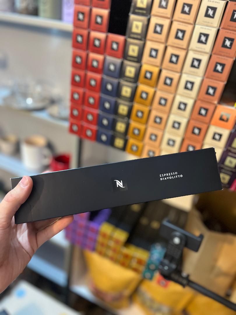 کپسول ورتوولاین نسپرسو دیاولیتو غلظت 11، 40 میل کپسول ورتوولاین نسپرسو دیاولیتو غلظت 11، 40 میل