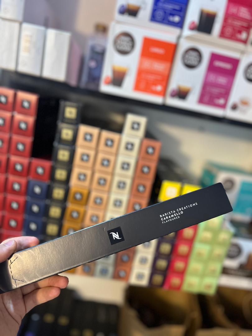 کپسول نسپرسو باریستا کاراملو CARAMELLO کپسول نسپرسو باریستا کاراملو CARAMELLO