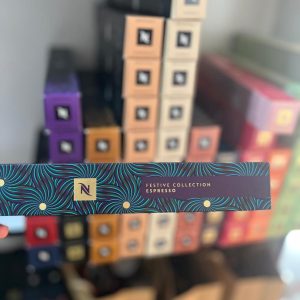 کپسول قهوه لیمیتد کریسمس نسپرسو اسپرسو فستیو غلظت 7