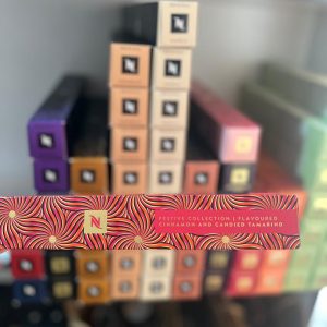 کپسول قهوه لیمیتد کریسمس نسپرسو دارچین و تمر هندی شیرین شده غلظت 6