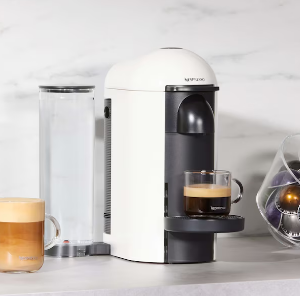 دستگاه ورتو پلاس نسپرسو رنگ سفید