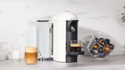 دستگاه ورتو پلاس نسپرسو رنگ سفید دستگاه ورتو پلاس نسپرسو رنگ سفید