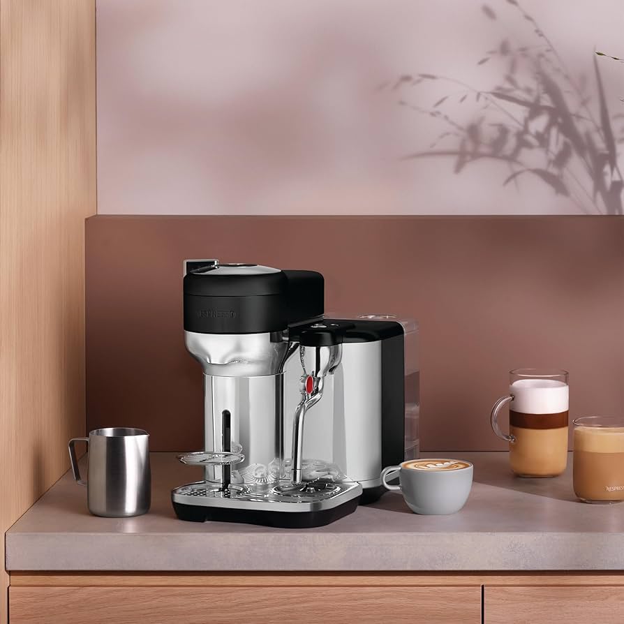 دستگاه ورتو کریتیستا نسپرسو رنگ مشکی دستگاه ورتو کریتیستا نسپرسو رنگ مشکی