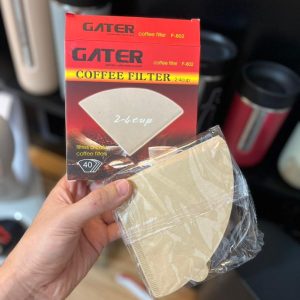 فیلتر قهوه V60 کاغذی 4-2 کاپ گتر