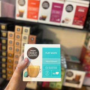 کپسول دولچه گوستو فلت وایت