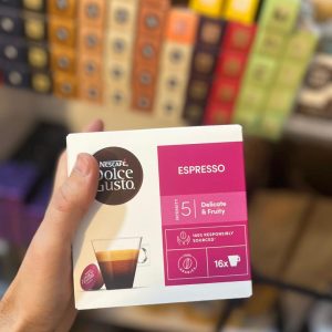 کپسول دولچه گوستو اسپرسو