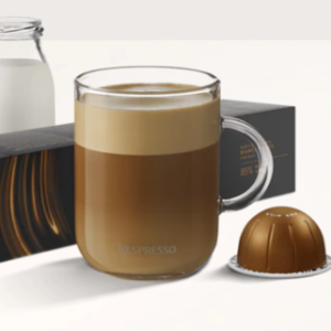 کپسول ورتولاین نسپرسو بیانکو فورته 230 میل با شیر (یک عددی)