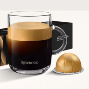 کپسول ورتوولاین نسپرسو کارامل طلایی با غلظت 6، 230 میل (یک عددی)