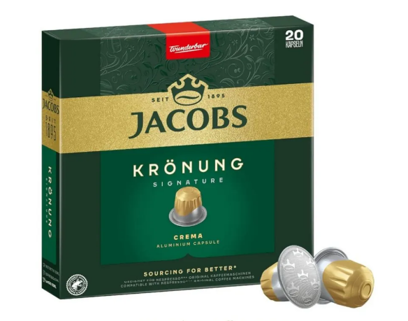 کپسول قهوه جاکوبز نسپرسو مدل کرونانگ 20 عددی کپسول قهوه جاکوبز نسپرسو مدل کرونانگ 20 عددی