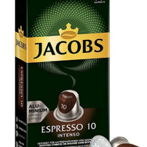 کپسول قهوه جاکوبز نسپرسو مدل اسپرسو اینتنسو 10 عددی
