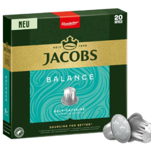 کپسول قهوه جاکوبز نسپرسو مدل بالانس 20 عددی